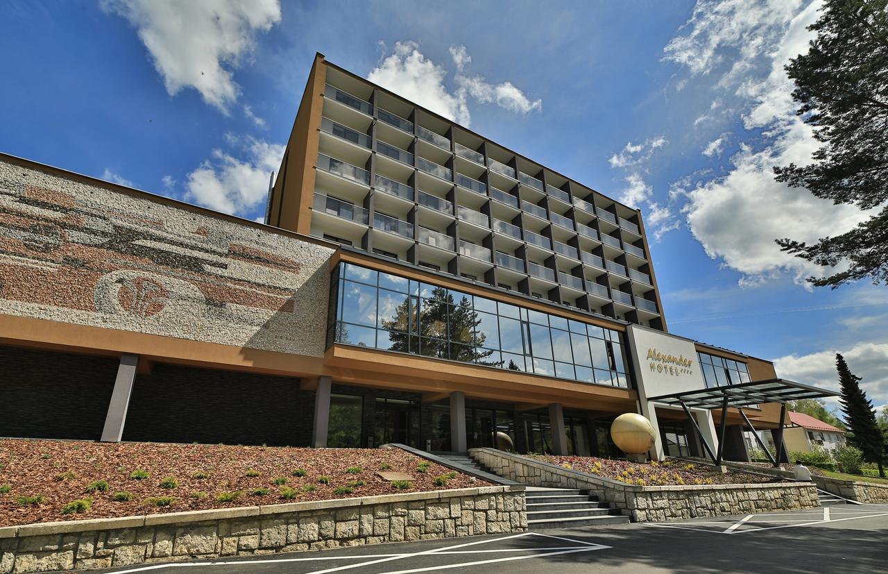 Hotel Alexander Bardejovské Kúpele Exterior foto
