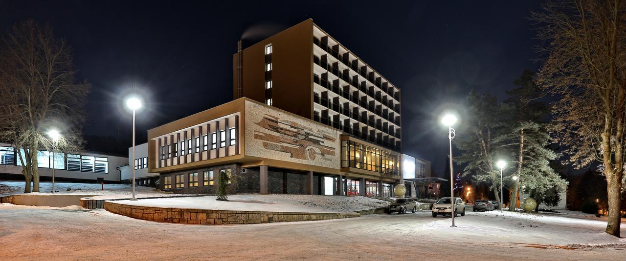 Hotel Alexander Bardejovské Kúpele Exterior foto