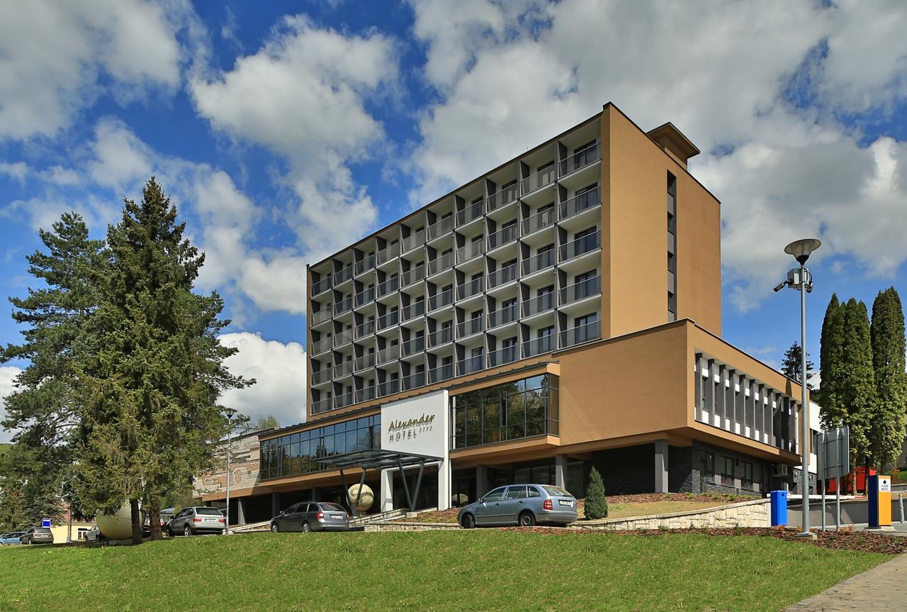 Hotel Alexander Bardejovské Kúpele Exterior foto